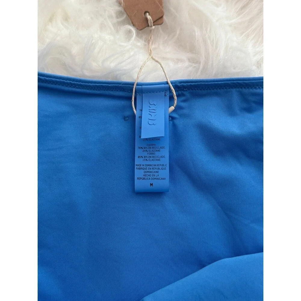 Skims Swim Cheeky Tanga Bottom Tide Size Medium